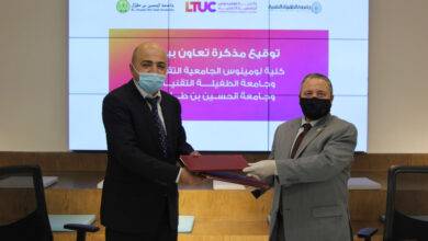 Photo of برامج تدريبية مكثفة لخريجي الطفيلة التقنية بالتعاون مع كلية لومينوس