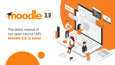 صورة تحديث : إعلان بخصوص الدخول الى منصة التعليم الإلكتروني Moodle & Microsoft Teams