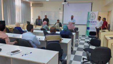 Photo of ورشة تدريبية في الأمن السيبراني في الطفيلة التقنية
