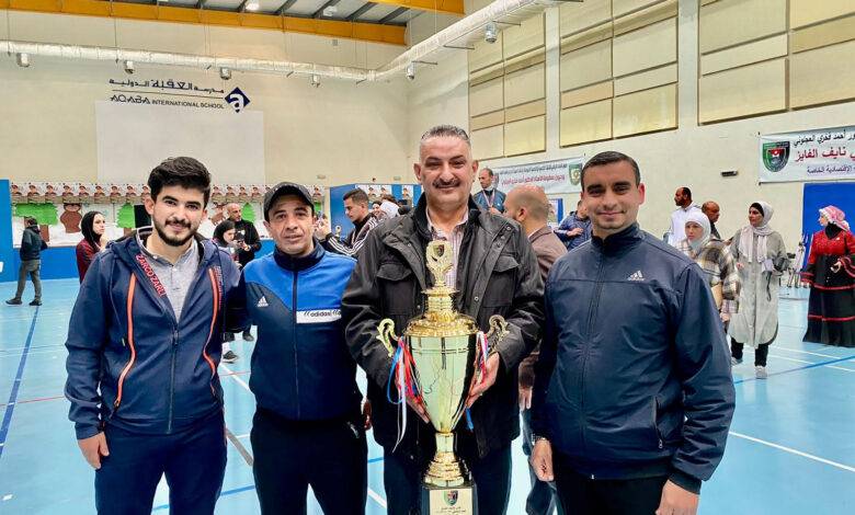 Photo of The Comprehensive Federation Cup for university colleges goes to Tafila Technical