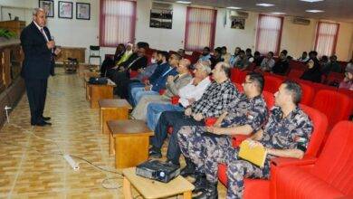 صورة تقنية الطفيلة تنظم ندوة حول “مخاطر الكوارث الطبيعية “