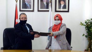 Photo of Tafila Technical Signs a cooperation agreement with the Golden Iris Academy