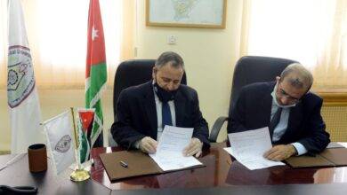 Photo of أربعة منح دراسية من معالي العدينات لطلبة الطفيلة التقنية …