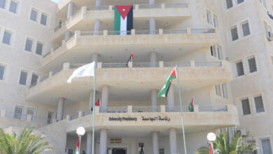 Photo of الطفيلة التقنية تتزين بالعلم الأردني الطفيلة