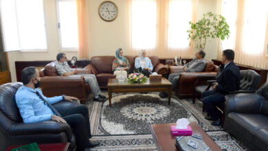 Photo of بحث سبل التعاون بين الطفيلة التقنية والوكالة الألمانية giz