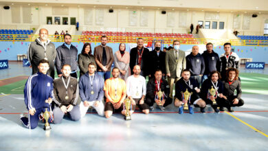 Photo of إسدال الستار على بطولة الريشة الطائرة للجامعات في الطفيلة التقنية