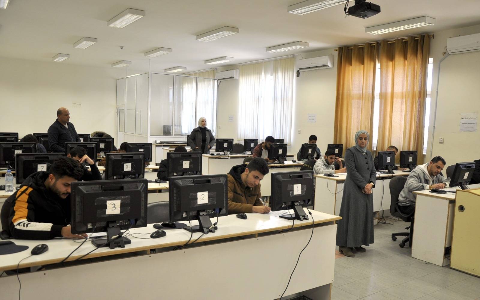 Photo of امتحان نهاية البرنامج /تكنولوجيا المعلومات ‎