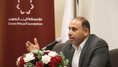 صورة نادي العاملين في الطفيلة التقنية يحتفي بعيد العمال ..