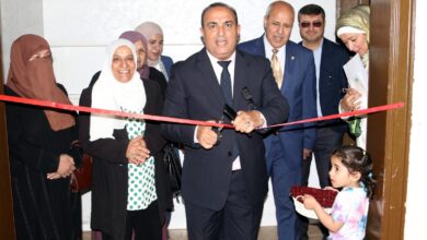 Photo of إقامة معرض لمنتجات جمعية سيدات أهل الهمة الخيرية في الطفيلة التقنية‎