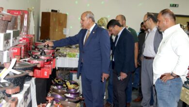 Photo of بتنظيم نادي العاملين في الجامعةِ معرضاً للملابس و بأسعار رمزية ‎