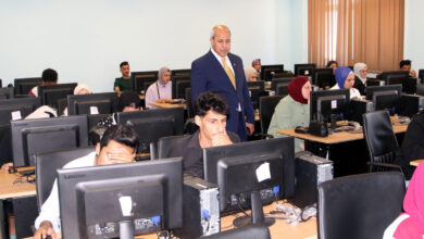 Photo of المحاسنة يتفقد قاعات الإمتحانات النهائية في تقنية الطفيلة