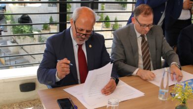 صورة “الطفيلة التقنية” و”مفوضية اللاجئين” توقعان مذكرة تفاهم لـ “إنشاء تحالف” لزيادة نسبة التحاق الطلبة اللاجئين ببرامج التعليم العالي
