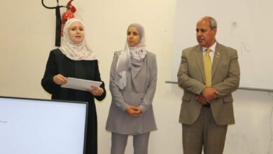 صورة دورة التقاط العلم في كلية تكنولوجيا المعلومات والاتصالات