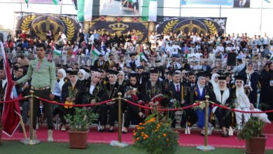 صورة المحاسنة يرعى تخريج فوج الطفيلة التقنية التاسع عشر