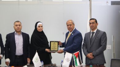 صورة مذكرة تفاهم بين جامعة الطفيلة التقنية والمركز الوطني للأمن النووي والإشعاعي 