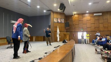 صورة “علي صوتك”  تعرض مسرحها في الطفيلة التقنية