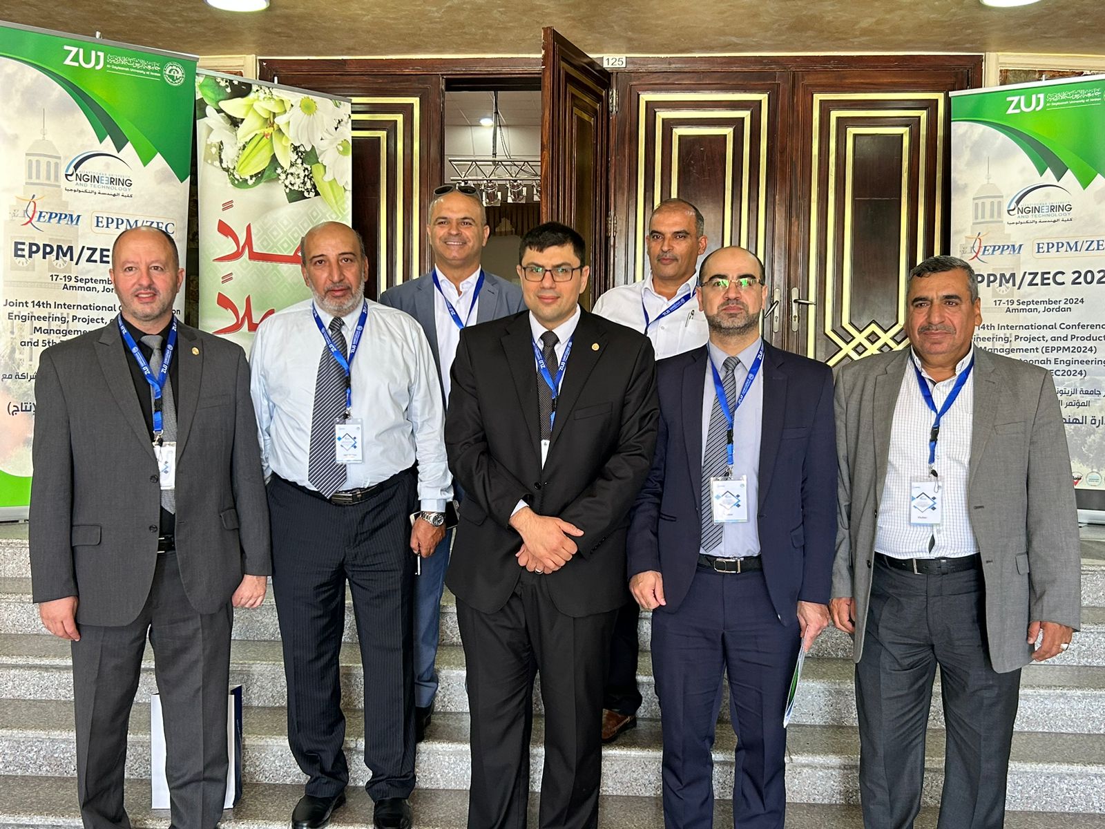 صورة هندسة الطفيلة التقنية تشارك افتتاح المؤتمر الخامس إدارة الهندسة والمشاريع والإنتاج ‎