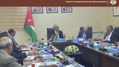 Photo of وزير التعليم العالي والبحث العلمي محافظة يلتقي رؤساء الجامعات الأردنية الرسمية 
