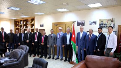 Photo of الطفيلة التقنية تستضيف وفدًا أكاديميًا من جامعة أوفا الروسية