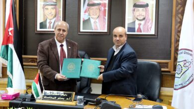 Photo of جامعة الطفيلة التقنية ومجلس محافظة الطفيلة يوقعان مذكرة تفاهم لتعزيز قدرات الشباب وتطوير مهاراتهم