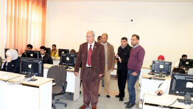 Photo of رئيس جامعة الطفيلة التقنية يتفقد ختام جلسات امتحان المستوى للطلبة المستجدين ويشكر لجان الاختبارات 