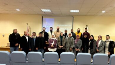 صورة قسم الرياضيات يقيم لقاءً لتعزيز التواصل والدعم الأكاديمي والمهني لطلبته
