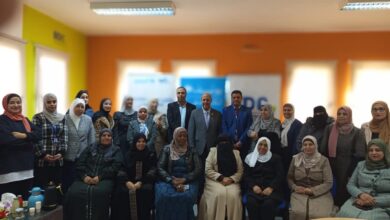 صورة المحاسنة يرعى اختتام البرنامج التدريبي لتمكين الجمعيات الخيرية في حاضنة الأعمال بجامعة الطفيلة التقنية 