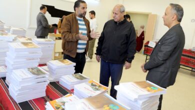 Photo of رئيس جامعة الطفيلة التقنية يتفقد سير الامتحانات، ويزور المكتبة ومعرض الكتاب