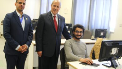 Photo of رئيس جامعة الطفيلة التقنية يتفقد قاعات امتحان الكفاءة الجامعية