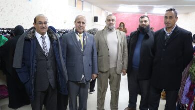 Photo of افتتاح بنك الملابس الخيري لدعم الأسر العفيفة بتنظيم عمادة شؤون الطلبة 