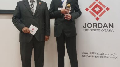 Photo of “جامعة الطفيلة التقنية تتألق في مسابقة تصميم ‘ختم شخصية الجناح الأردني في EXPO 2025’ وتظفر بالمركز الأول ضمن فئة الختم.” 