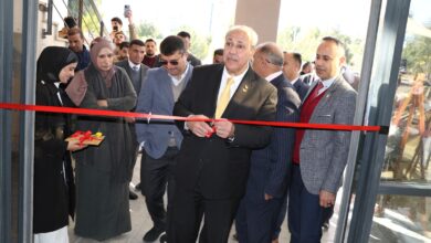 Photo of المحاسنة يفتتح معرض الفن التشكيلي في بهو عمادة شؤون الطلبة 