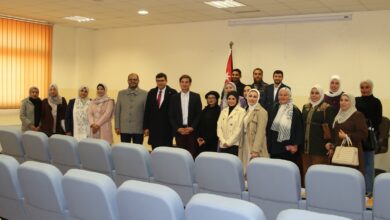Photo of جامعة الطفيلة التقنية تنظّم فعالية حول فرص برنامج إيراسموس بلس تحت شعار “تمكين الأكاديميات”