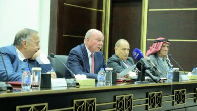 صورة برئاسة رئيس مجلس الأعيان، فيصل الفايز، شارك المحاسنة في احتفالية المجلس بمناسبة اليوم العالمي للغة العربية بحضور رؤساء الجامعات.