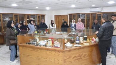 Photo of “طلبة “الطفيلة التقنية” في زيارة توعوية إلى إدارة مكافحة المخدرات بعمان”