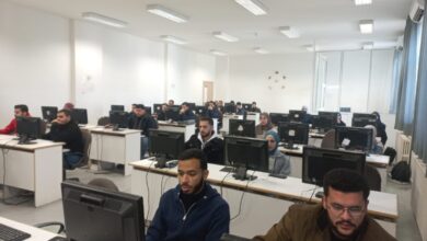 صورة كلية تكنولوجيا المعلومات والاتصالات تعقد إمتحان نهاية البرنامج  (Exit Exam) لخريجيها