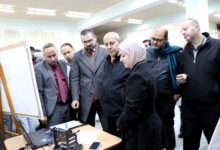 Photo of هندسة الطفيلة التقنية تُنظِّم معرضاً لمشاريع التخرج لطلبة كلية الهندسة