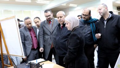 Photo of هندسة الطفيلة التقنية تُنظِّم معرضاً لمشاريع التخرج لطلبة كلية الهندسة