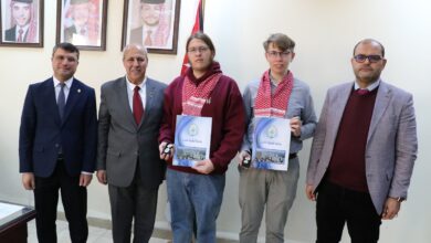 Photo of الطفيلة التقنية تخرج الوفد الروسي لتعلم  اللغة العربية لغير الناطقين بها