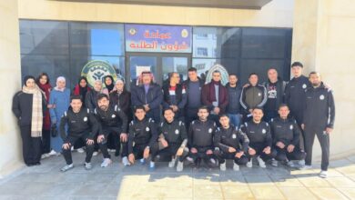 صورة الطفيلة التقنية تشارك في الدورة الرياضية الشتوية للجامعات الأردنية  “دورة الولاء والانتماء “