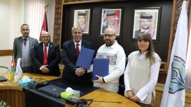 صورة جامعة الطفيلة التقنية توقع مذكرة تفاهم مع جمعية بريمن للأبحاث والتنمية عبر البحار _ بوردا لتعزيز المنظومة المحلية للصرف الصحي المستدام
