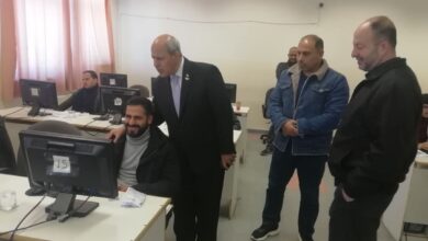 Photo of رئيس الطفيلة التقنية يتفقد سير الامتحان الشامل