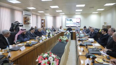 صورة لجنة التربية والتعليم ولجنة التوجيه الوطني والإعلام النيابية تزور جامعة الطفيلة التقنية للاطلاع على إنجازاتها وتوجهاتها المستقبلية