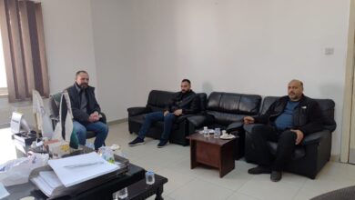 صورة نحو حرم جامعي تقني شامل: زيارة وفد حقوقي وهندسي لجامعة الطفيلة التقنية 
