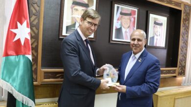 Photo of “السفير الألماني يزور جامعة الطفيلة التقنية ويعزز التعاون الأكاديمي والبحثي”