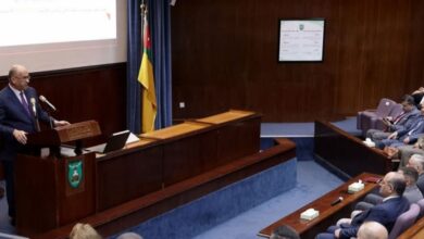 صورة المحاسنة يشارك في لقاء رؤساء الجامعات الأردنية لبحث تطوير التعليم التقني عبر برامج BTEC