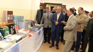 Photo of جامعة الطفيلة التقنية تفتتح معرضاً للكتاب ضمن احتفالاتها بمرور عشرين عاماً على تأسيسها