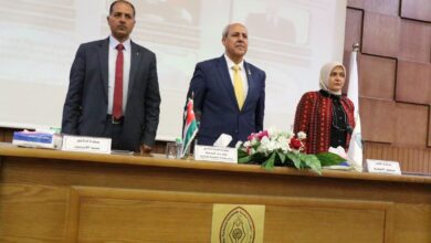 Photo of جامعة الطفيلة التقنية تحتضن فعالية وطنية ضمن مبادرة “يلا نشارك يلا نتحزب” دعماً لمواقف جلالة الملك ورفضًا للتهجير