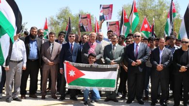 Photo of جامعة الطفيلة التقنية تنظم وقفة تضامنية دعماً للأجهزة الأمنية في الحفاظ على الأمن الوطني
