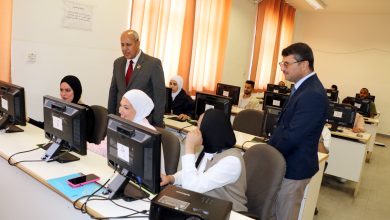 Photo of رئيس جامعة الطفيلة التقنية يتفقد قاعات امتحان الكفاءة الجامعية